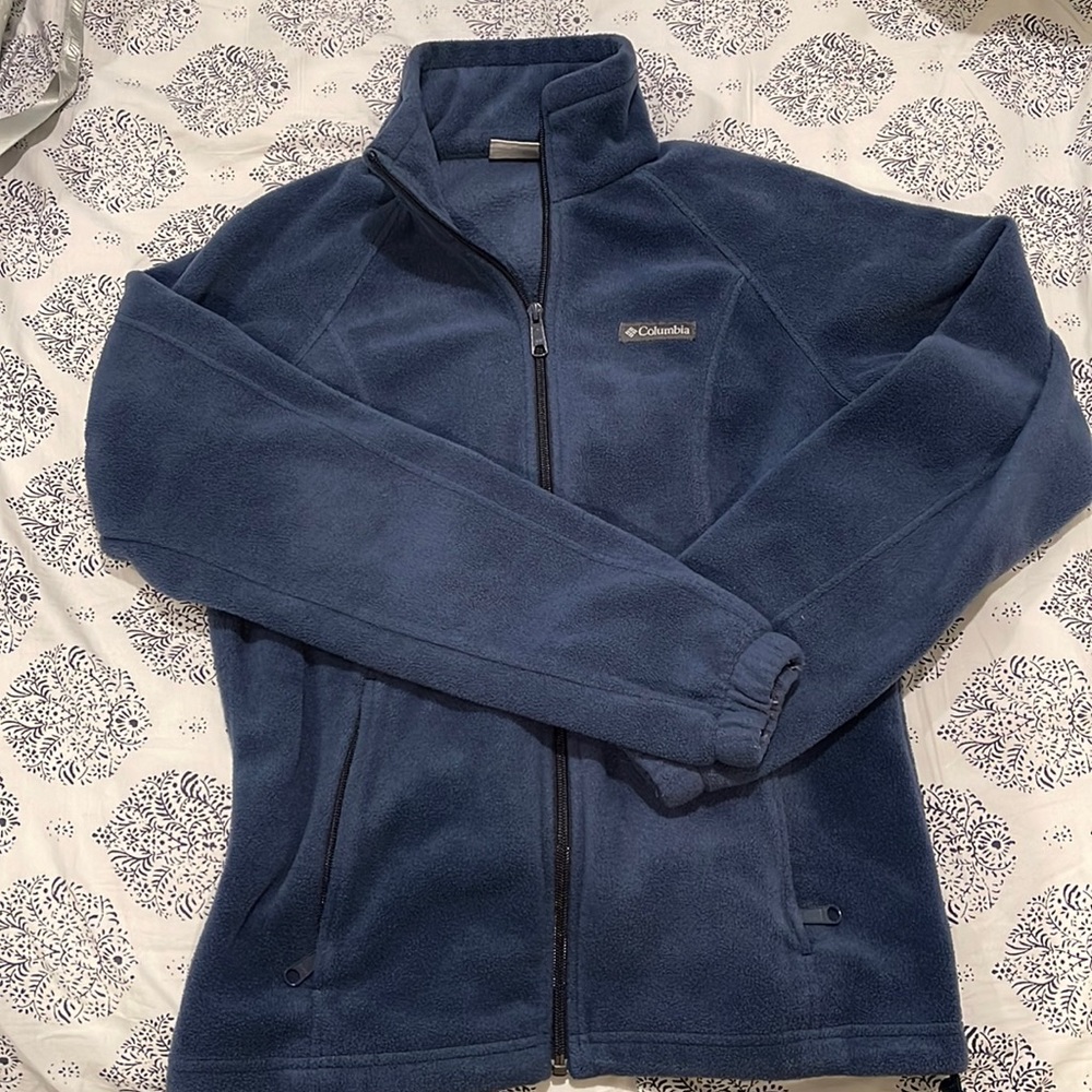 Columbia Full Zip Fleece Jacket